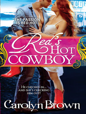 cover image of Red's Hot Cowboy